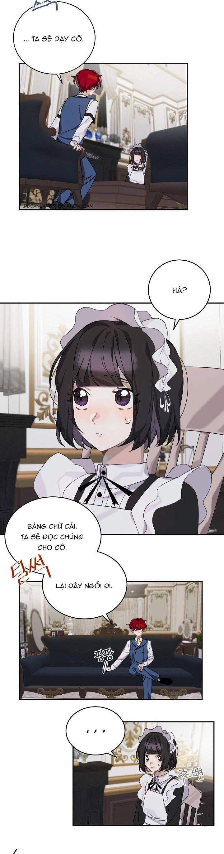 Cô Hầu Đảm Đang Chapter 4 - 11