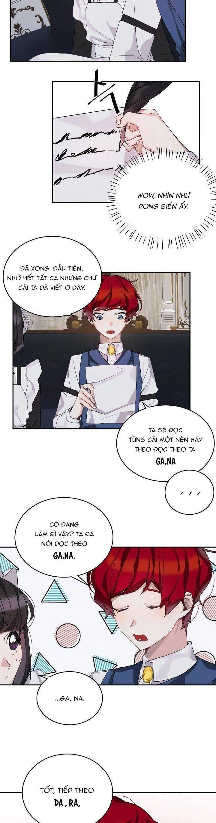 Cô Hầu Đảm Đang Chapter 4 - 15