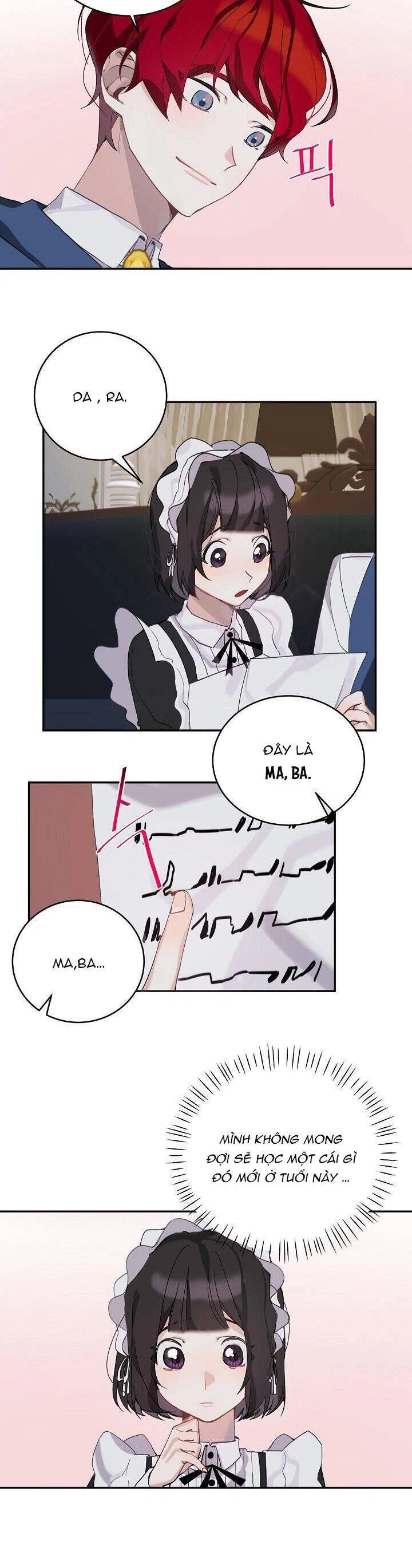 Cô Hầu Đảm Đang Chapter 4 - 16