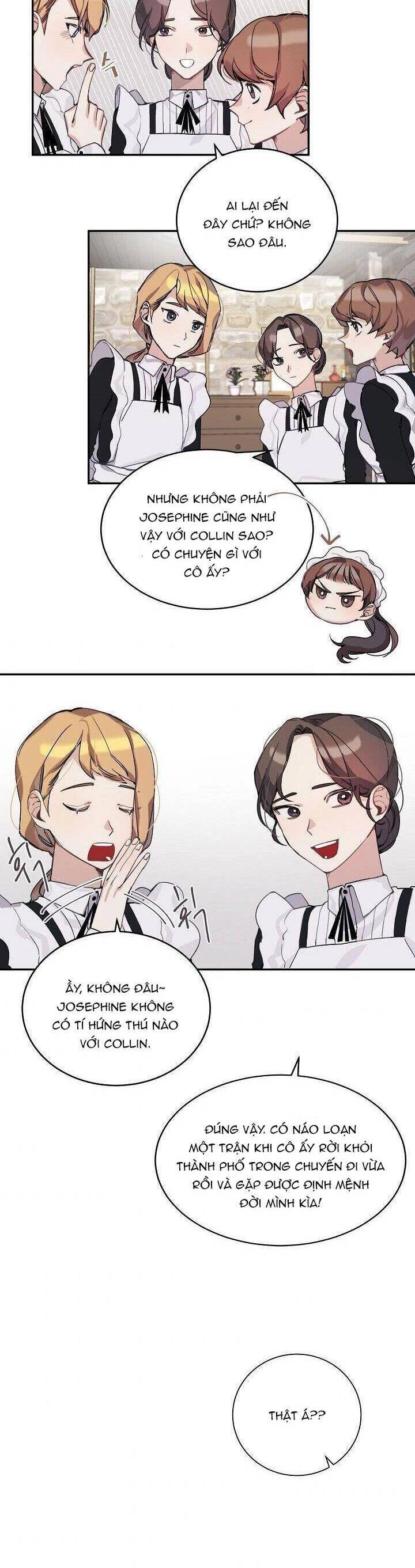 Cô Hầu Đảm Đang Chapter 5 - 3