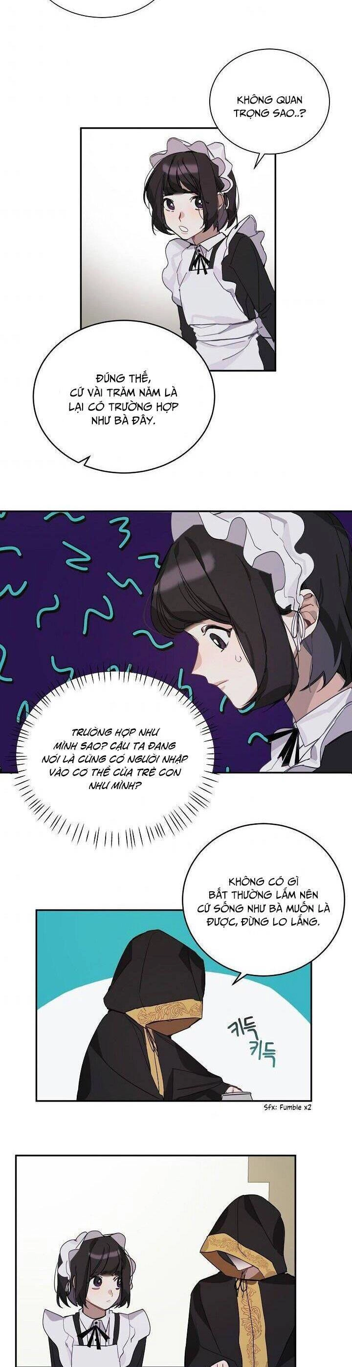 Cô Hầu Đảm Đang Chapter 6 - 3