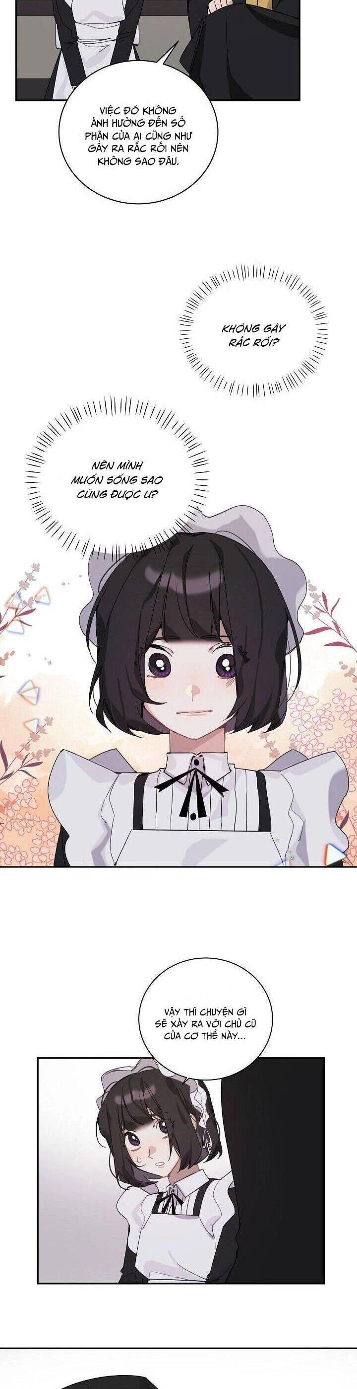 Cô Hầu Đảm Đang Chapter 6 - 4