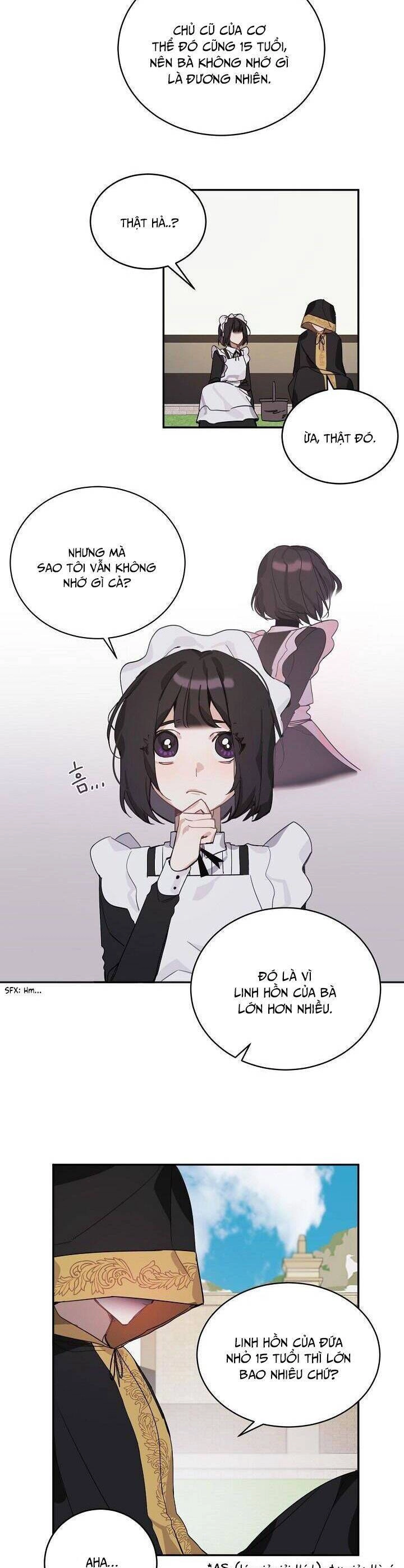 Cô Hầu Đảm Đang Chapter 6 - 7