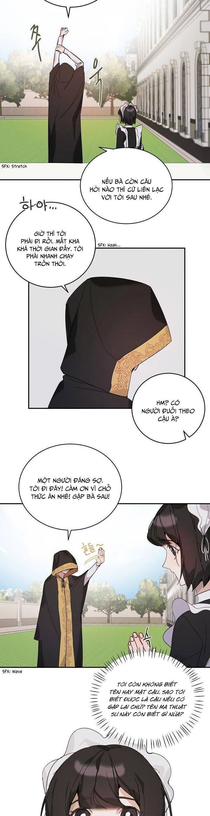 Cô Hầu Đảm Đang Chapter 6 - 9