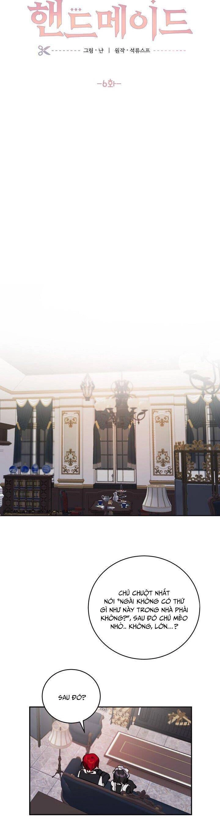 Cô Hầu Đảm Đang Chapter 6 - 11