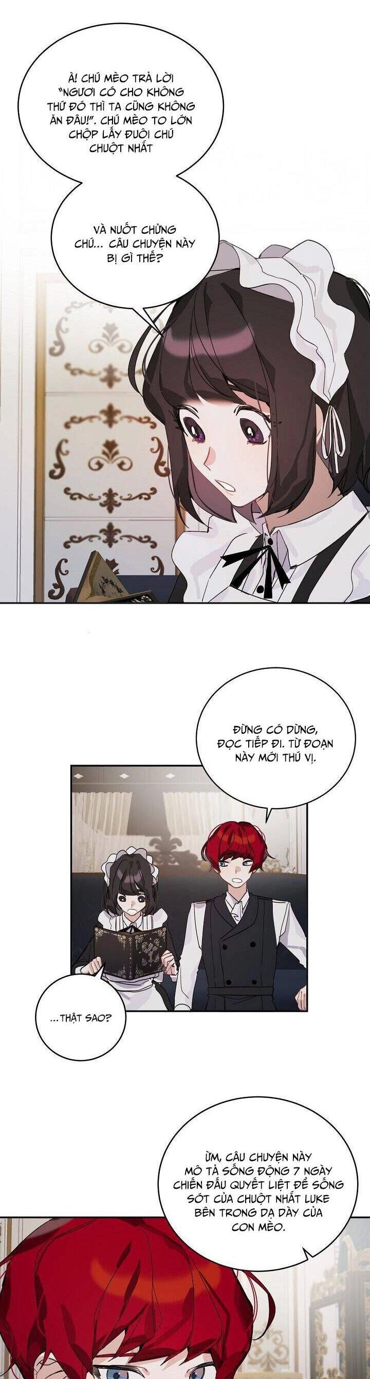 Cô Hầu Đảm Đang Chapter 6 - 12