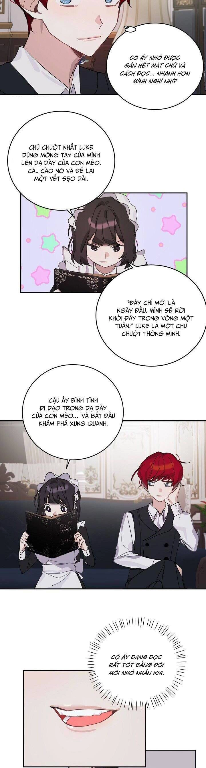 Cô Hầu Đảm Đang Chapter 6 - 13