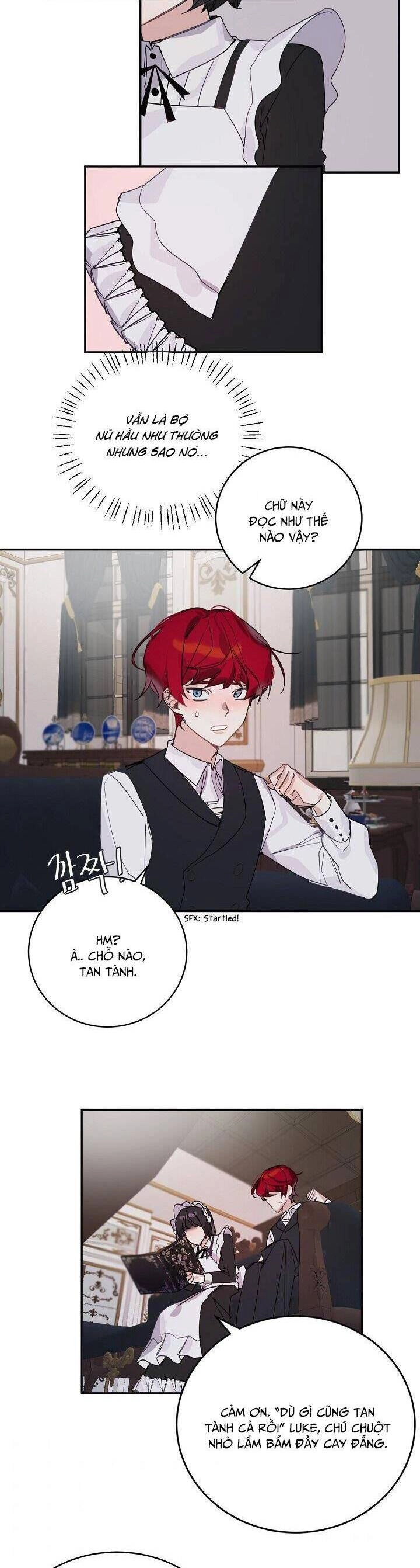 Cô Hầu Đảm Đang Chapter 6 - 14