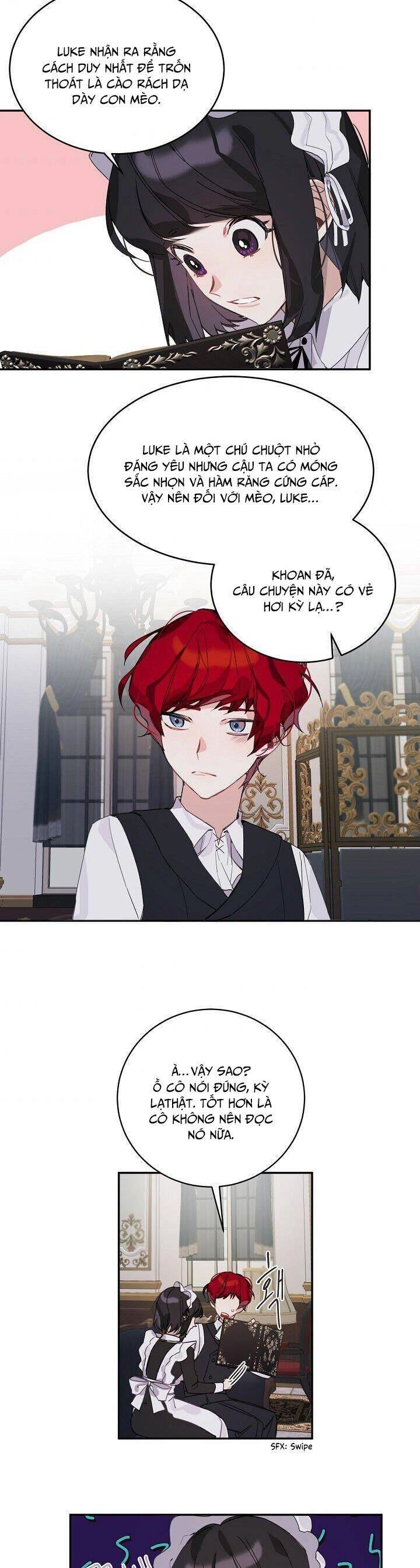 Cô Hầu Đảm Đang Chapter 6 - 15