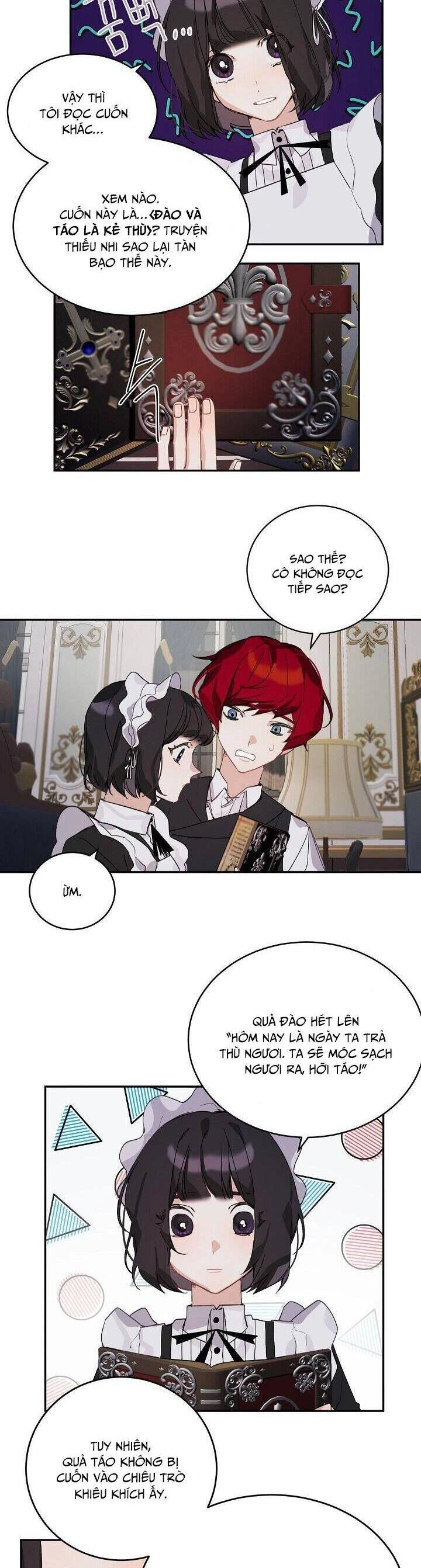 Cô Hầu Đảm Đang Chapter 6 - 16