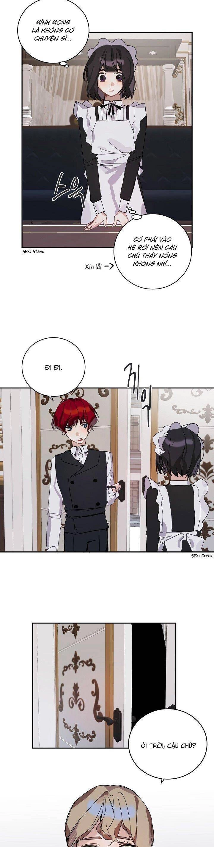 Cô Hầu Đảm Đang Chapter 6 - 20