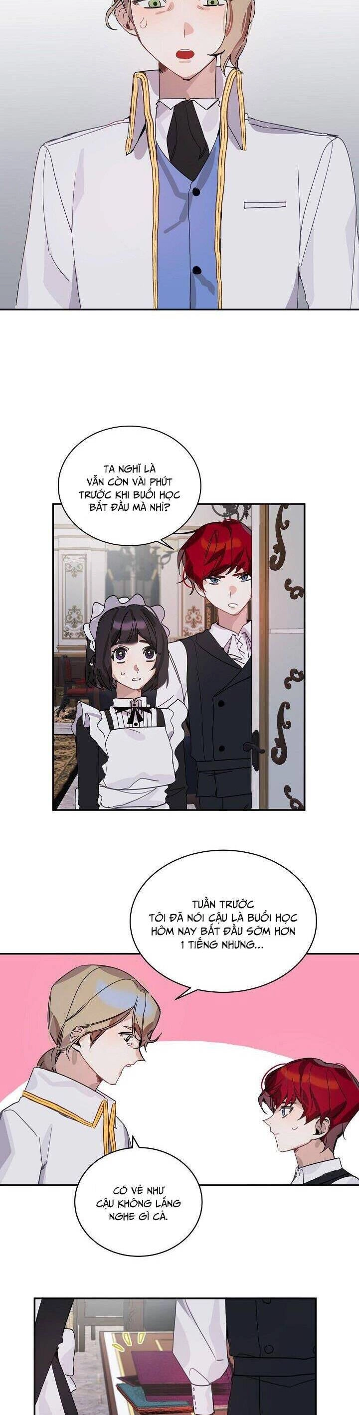 Cô Hầu Đảm Đang Chapter 6 - 21