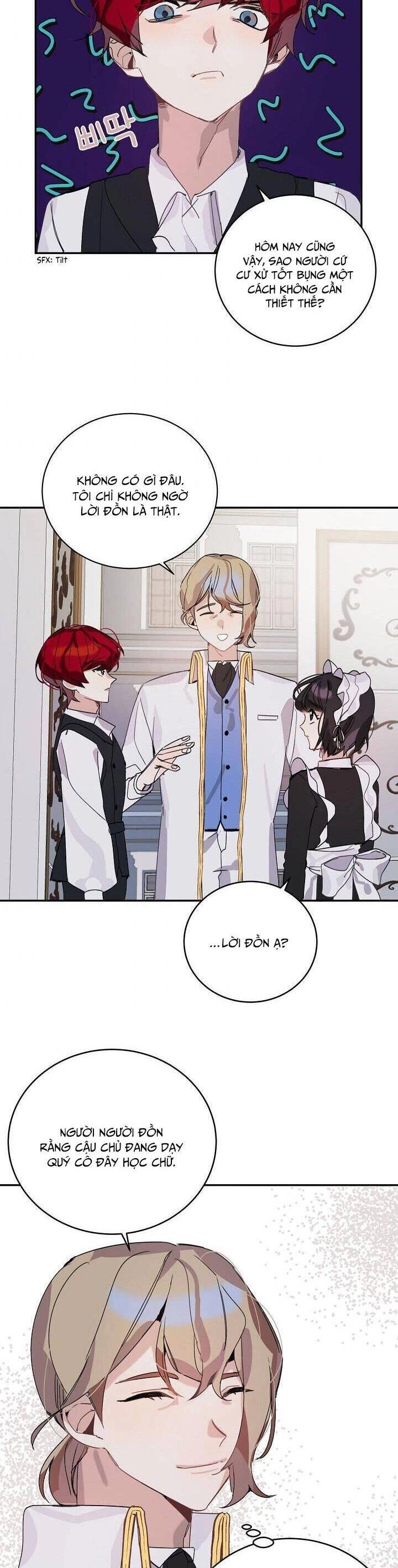 Cô Hầu Đảm Đang Chapter 6 - 23