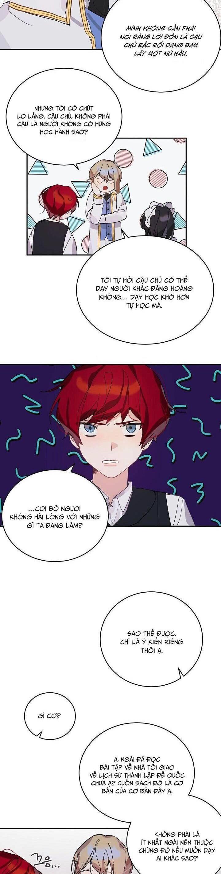 Cô Hầu Đảm Đang Chapter 6 - 24