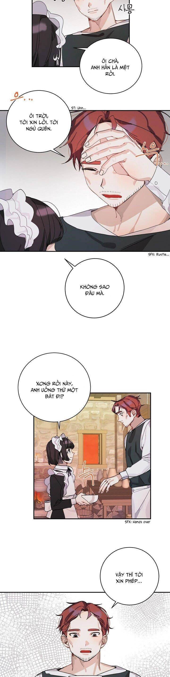 Cô Hầu Đảm Đang Chapter 7 - 17