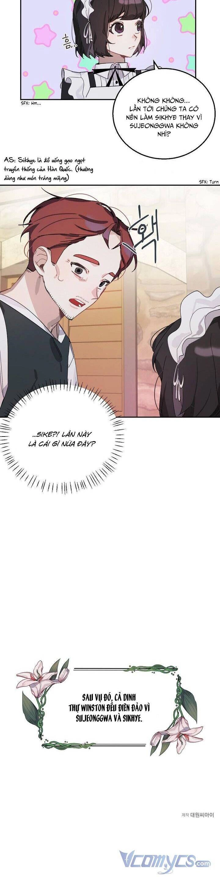 Cô Hầu Đảm Đang Chapter 7 - 22