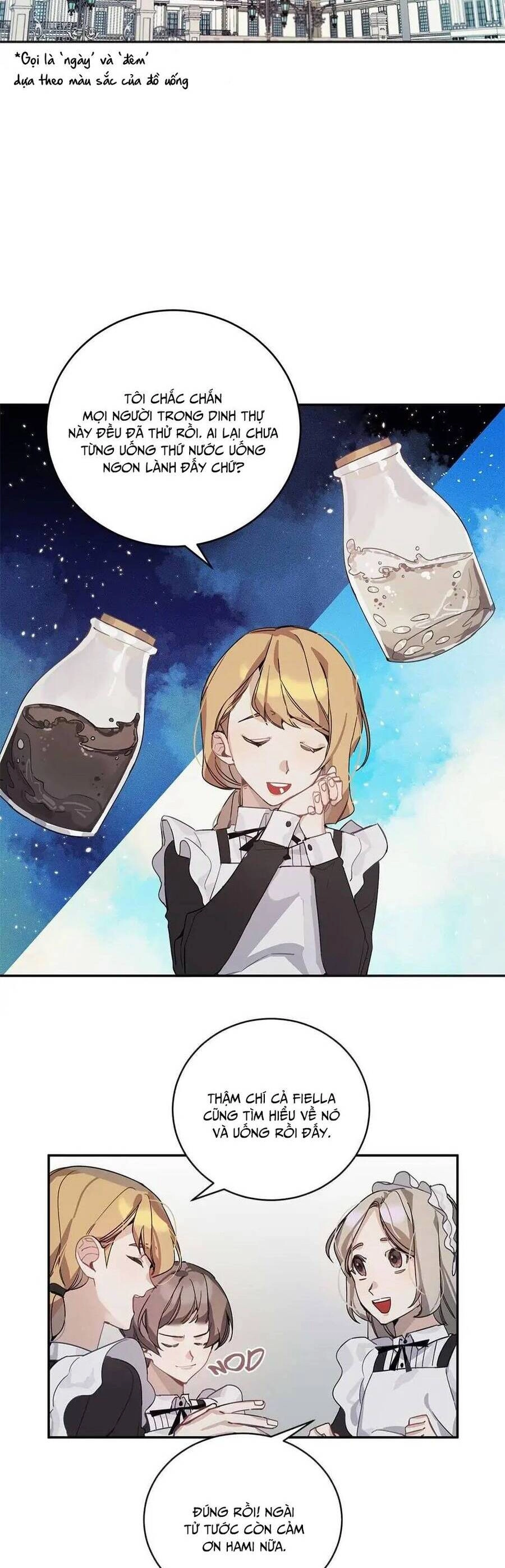 Cô Hầu Đảm Đang Chapter 8 - 2