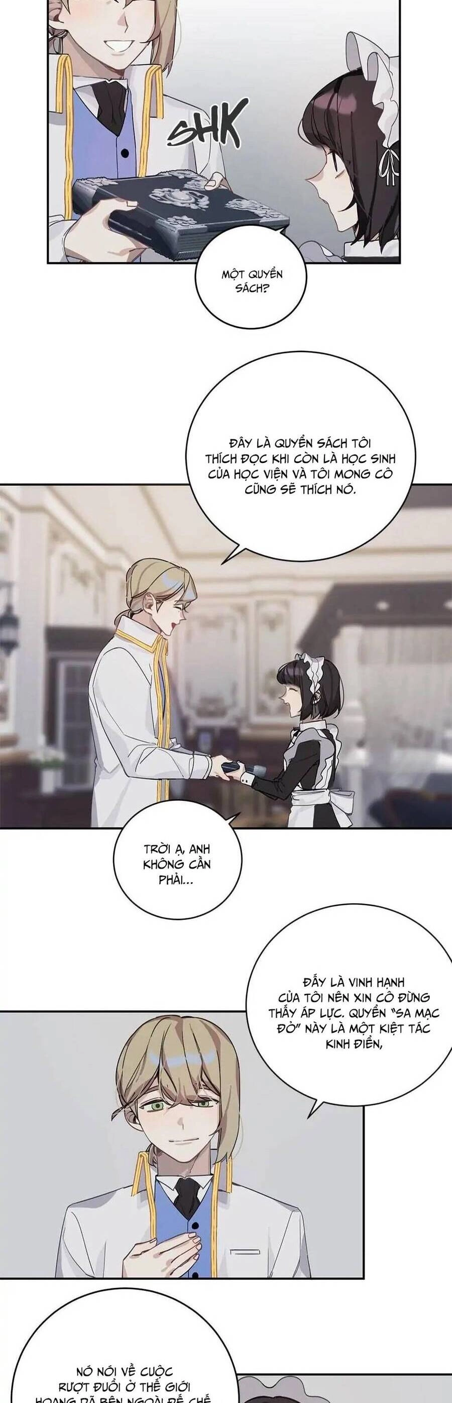 Cô Hầu Đảm Đang Chapter 8 - 4