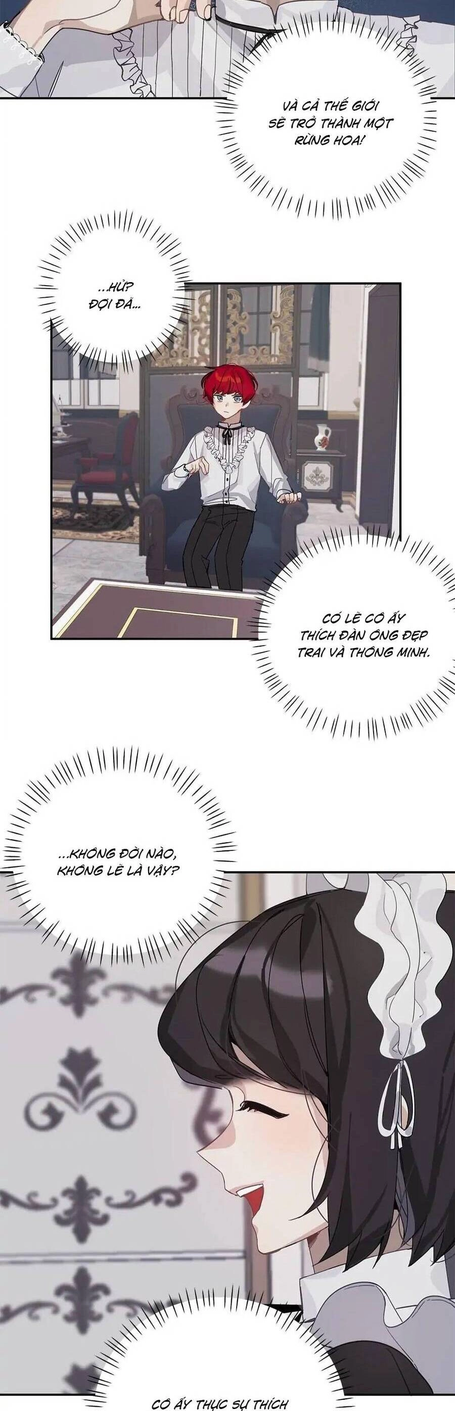 Cô Hầu Đảm Đang Chapter 8 - 7