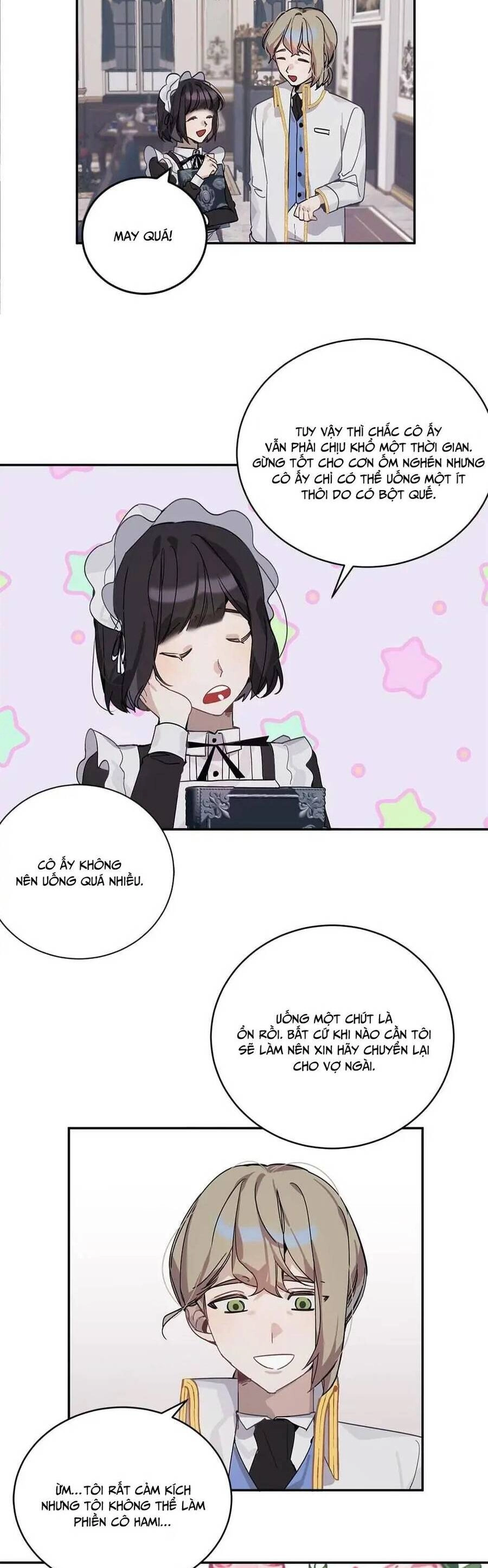 Cô Hầu Đảm Đang Chapter 8 - 12
