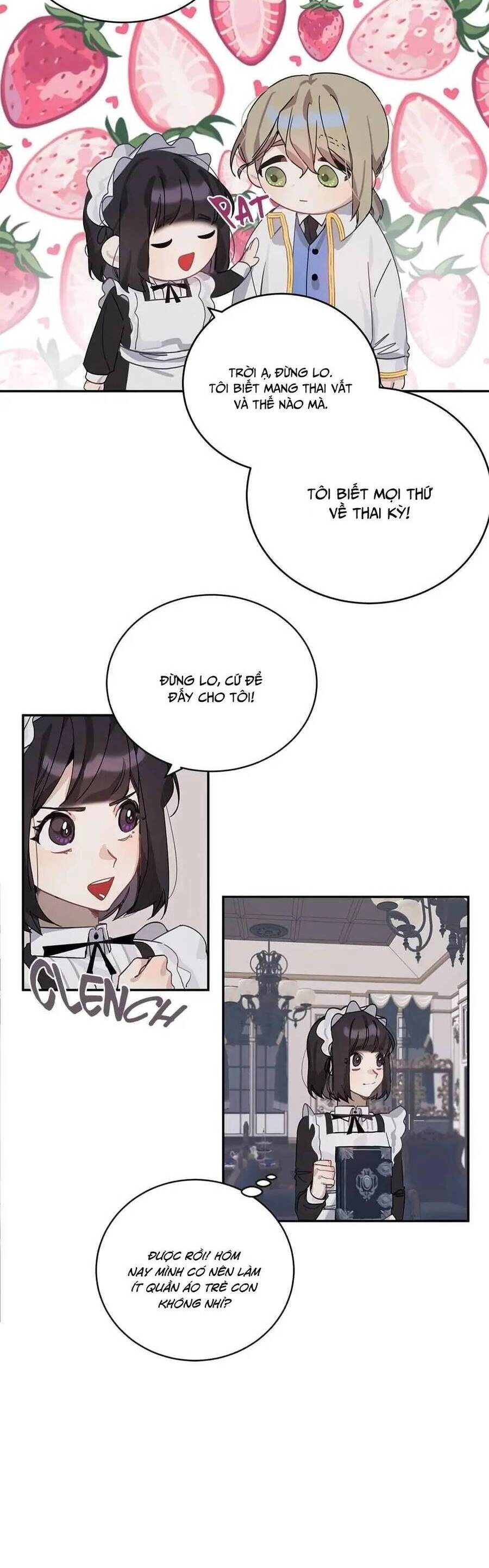 Cô Hầu Đảm Đang Chapter 8 - 13