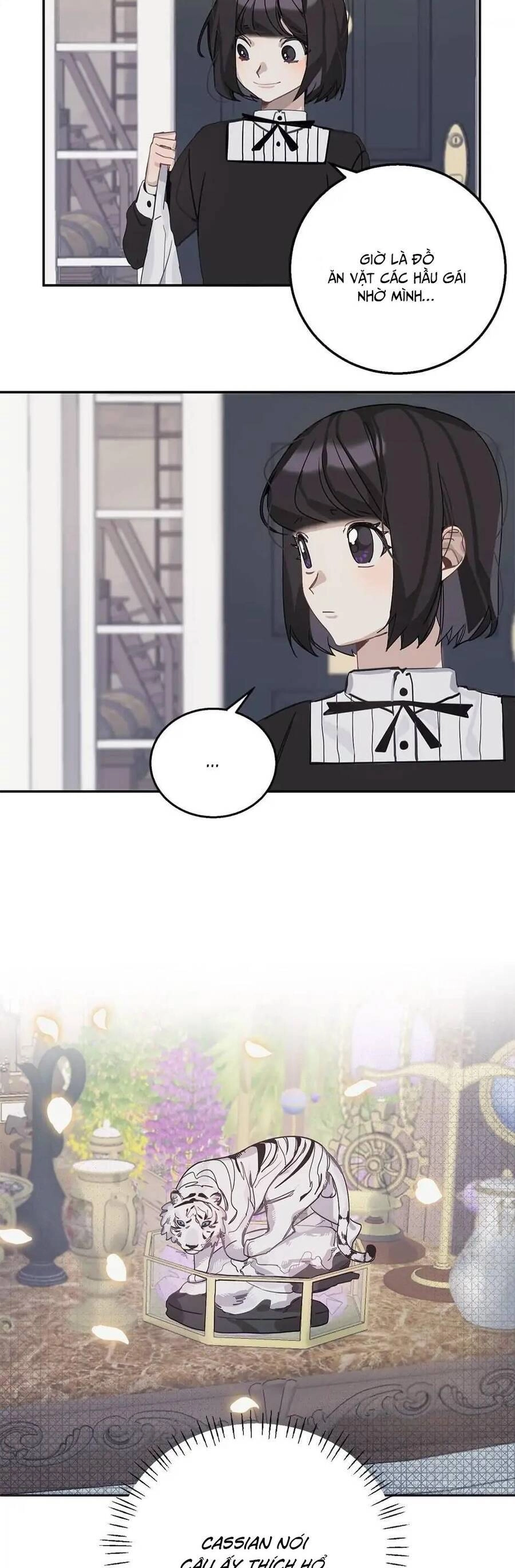 Cô Hầu Đảm Đang Chapter 8 - 23