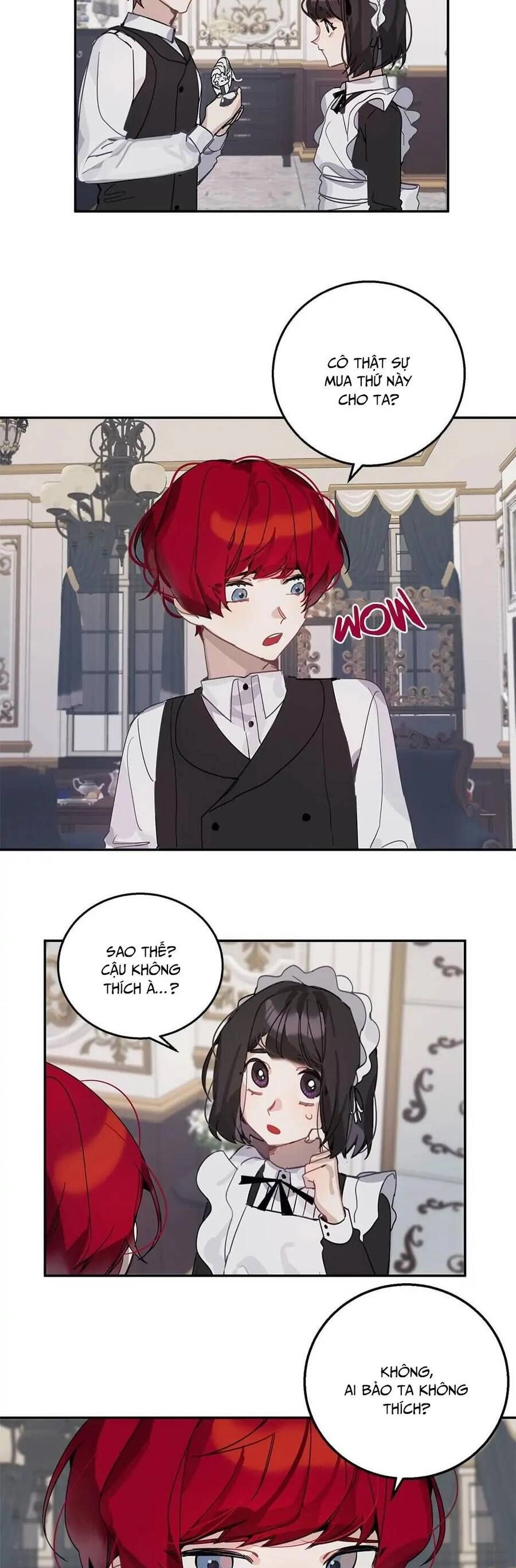 Cô Hầu Đảm Đang Chapter 8 - 25