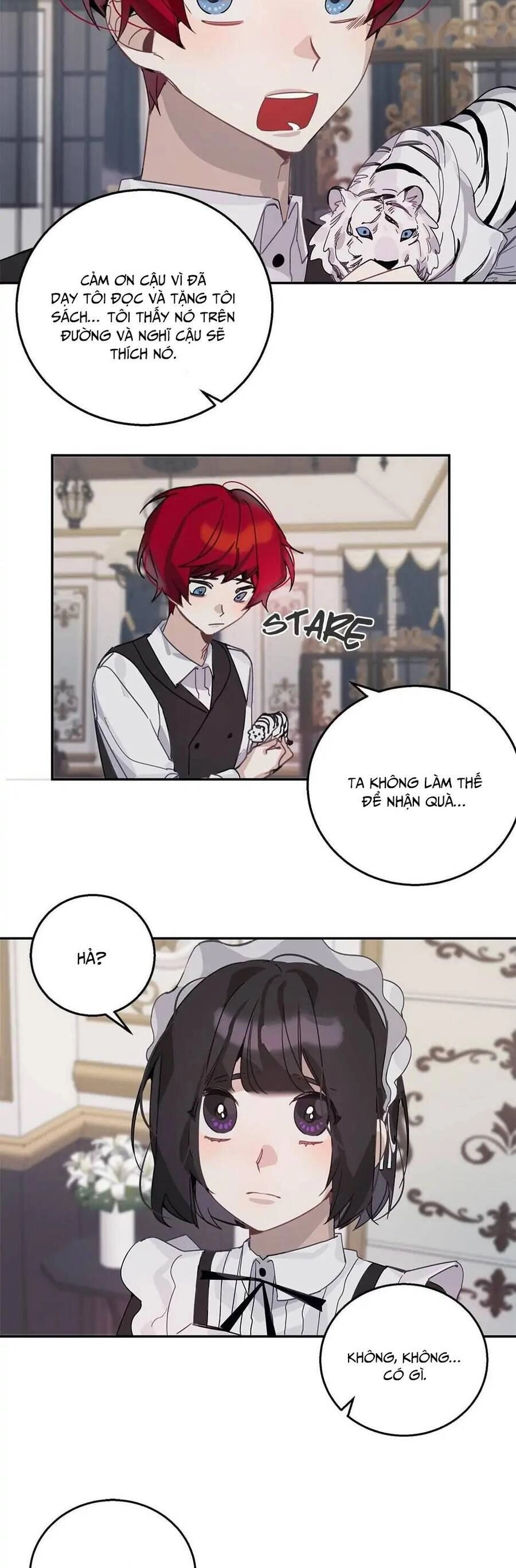 Cô Hầu Đảm Đang Chapter 8 - 26