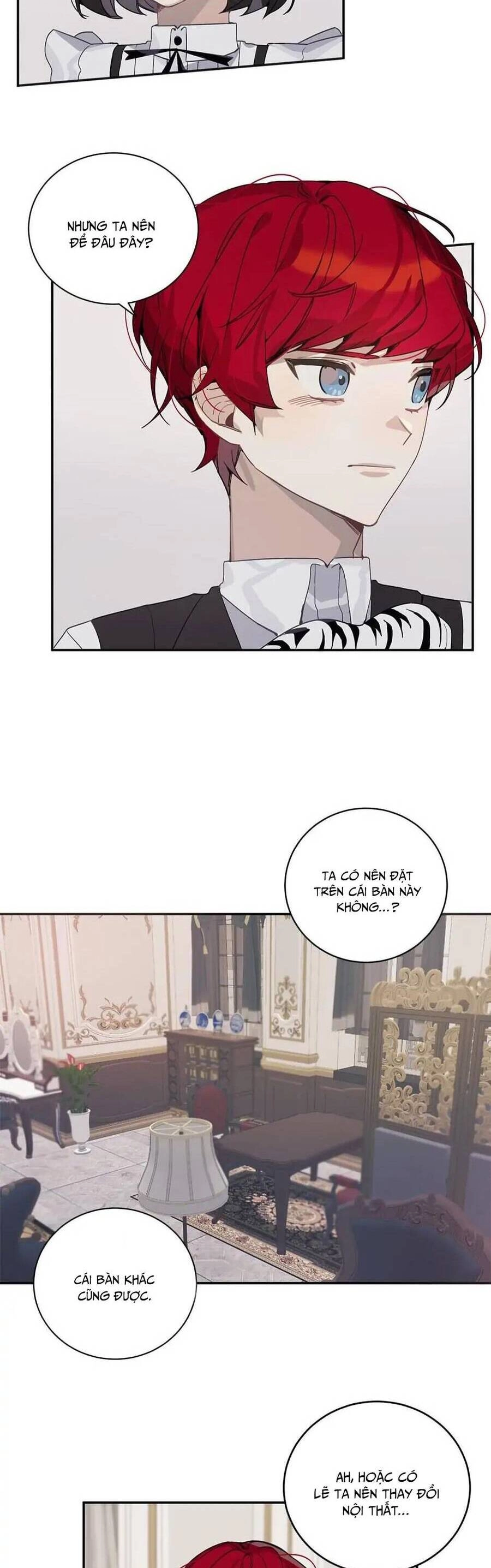 Cô Hầu Đảm Đang Chapter 9 - 3