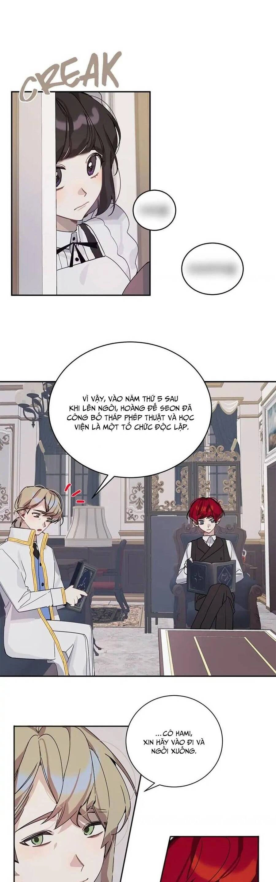 Cô Hầu Đảm Đang Chapter 9 - 7