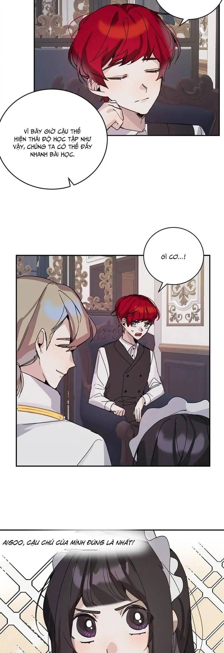 Cô Hầu Đảm Đang Chapter 9 - 13