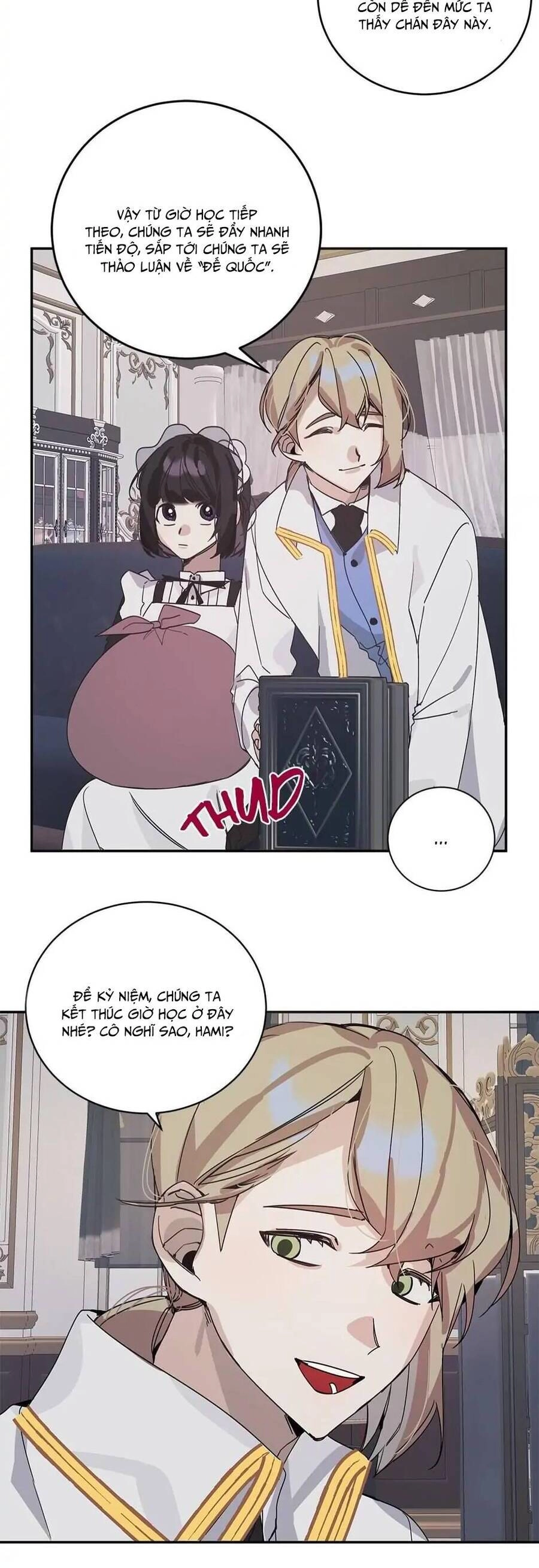 Cô Hầu Đảm Đang Chapter 9 - 15