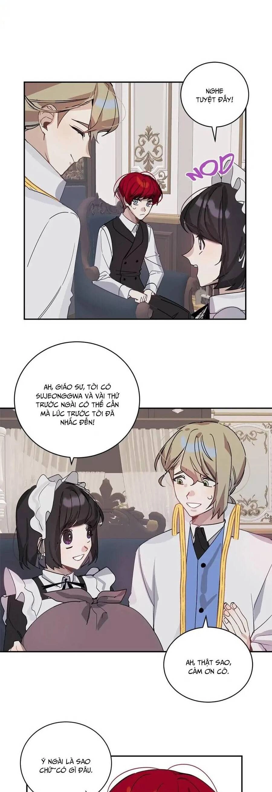 Cô Hầu Đảm Đang Chapter 9 - 16