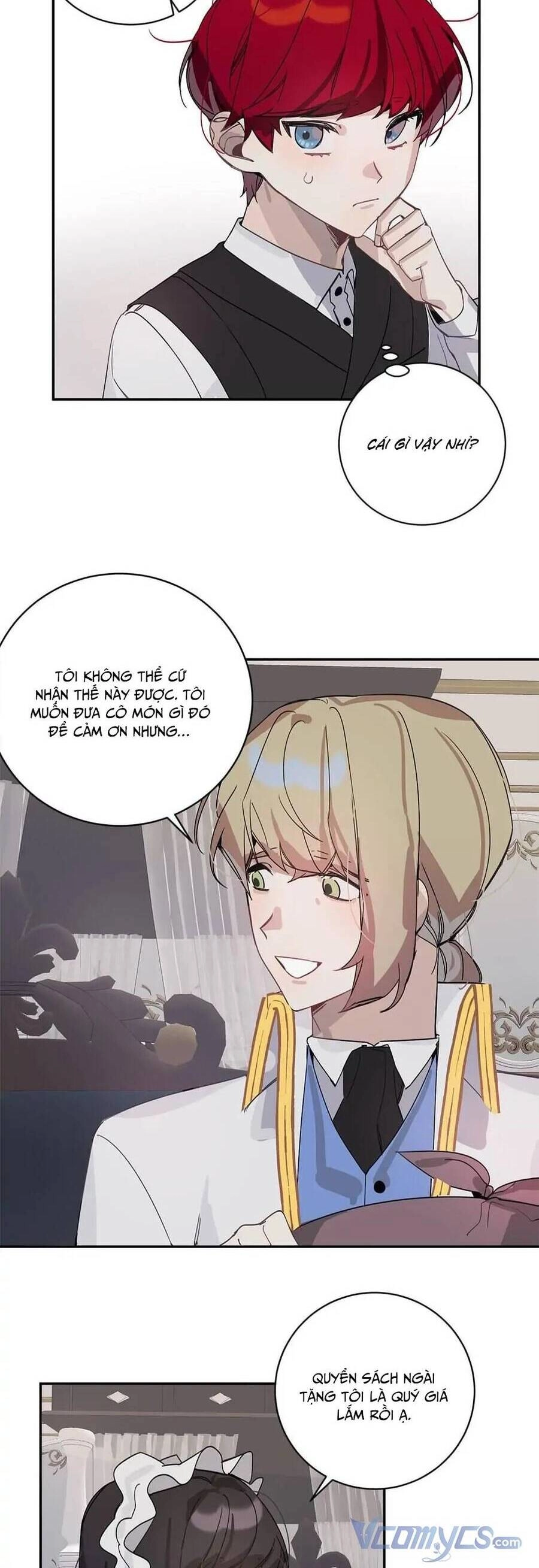 Cô Hầu Đảm Đang Chapter 9 - 17