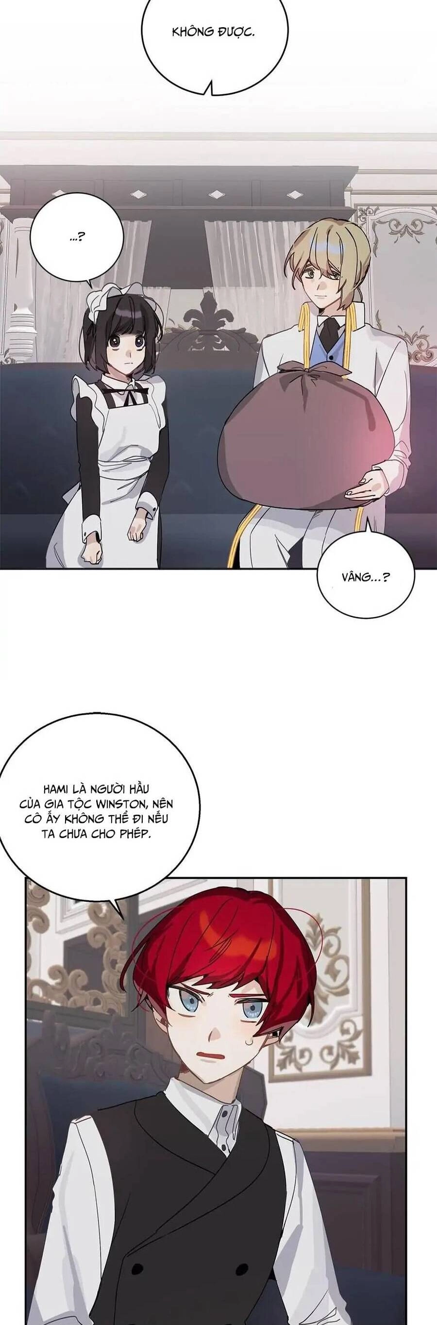 Cô Hầu Đảm Đang Chapter 9 - 20