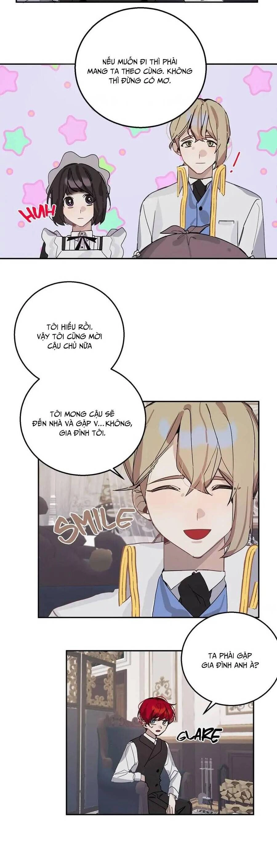 Cô Hầu Đảm Đang Chapter 9 - 21