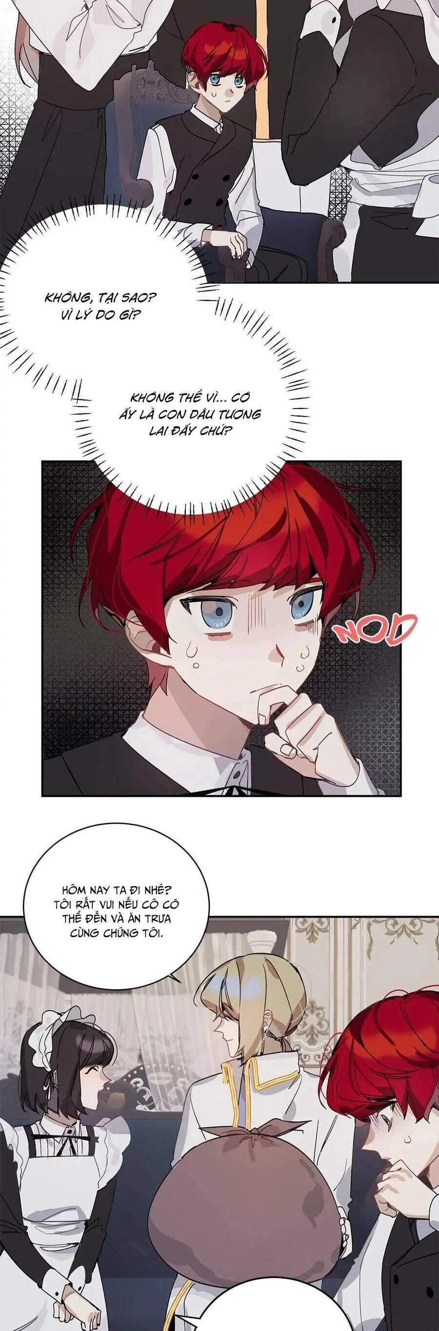 Cô Hầu Đảm Đang Chapter 9 - 23