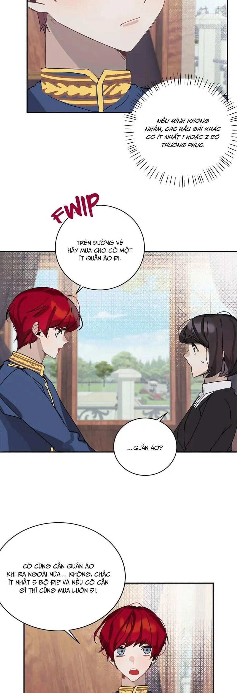 Cô Hầu Đảm Đang Chapter 9 - 28