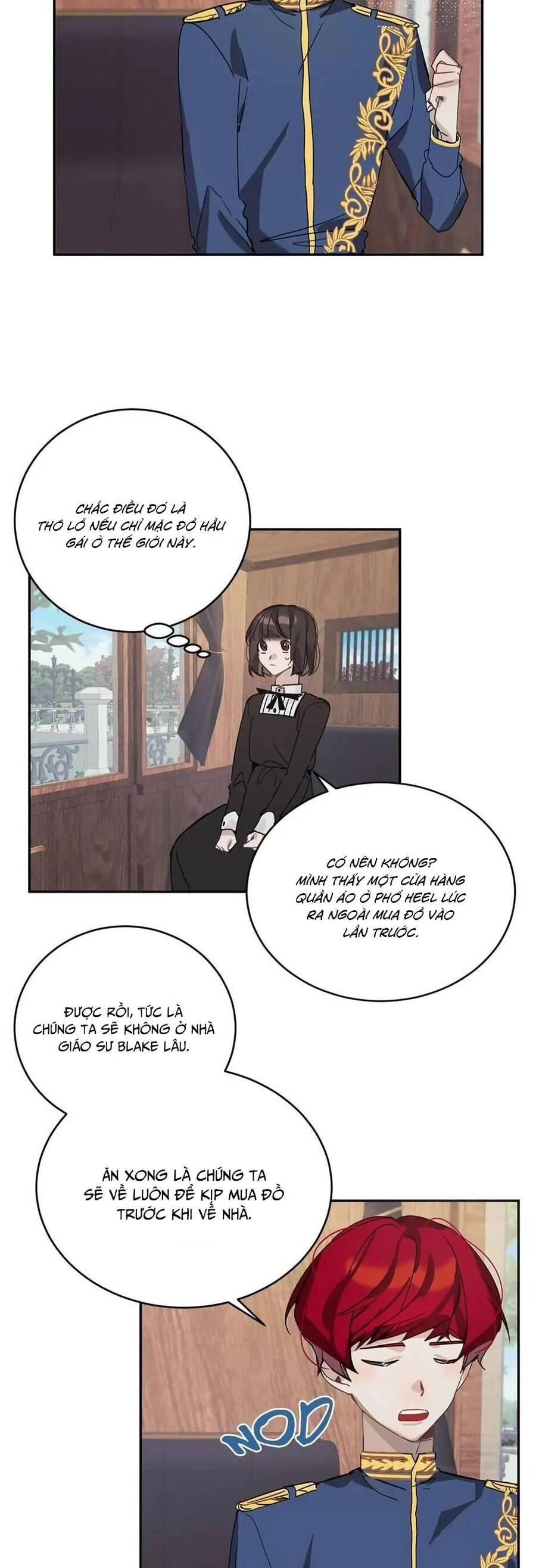 Cô Hầu Đảm Đang Chapter 9 - 29