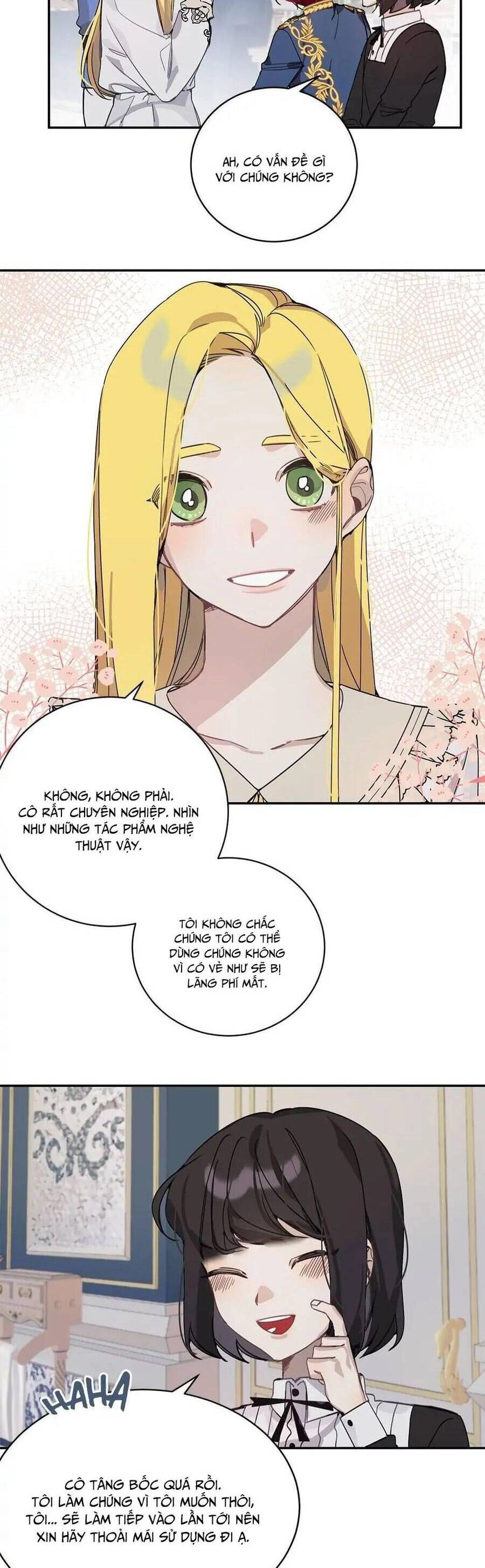 Cô Hầu Đảm Đang Chapter 10 - 3