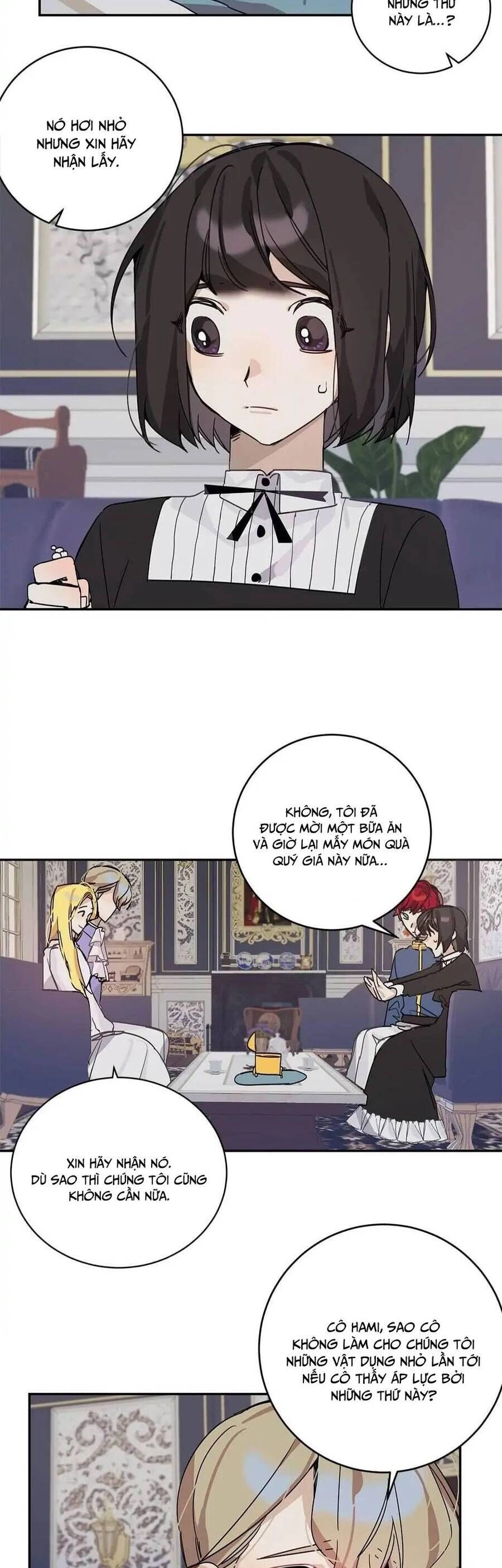 Cô Hầu Đảm Đang Chapter 10 - 13