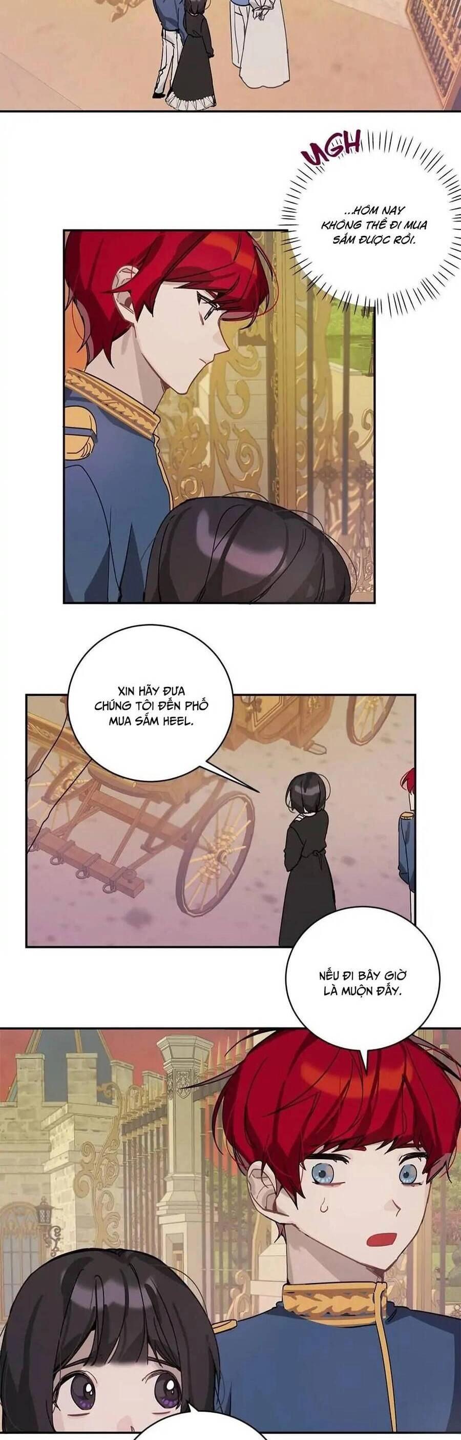 Cô Hầu Đảm Đang Chapter 10 - 15