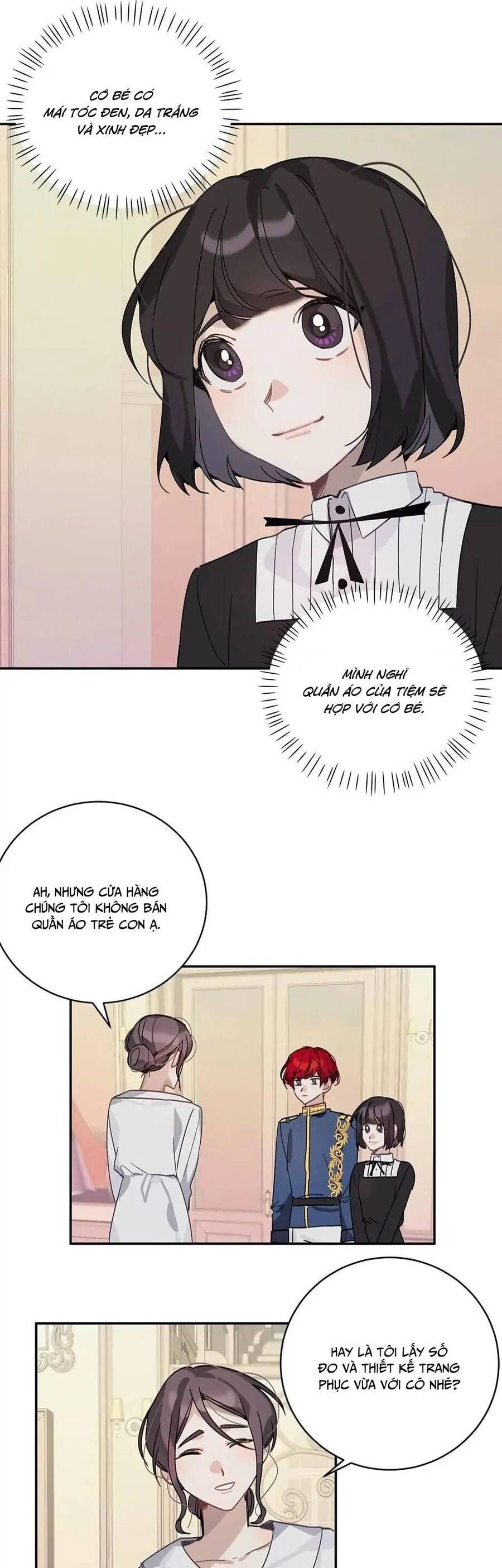 Cô Hầu Đảm Đang Chapter 10 - 20