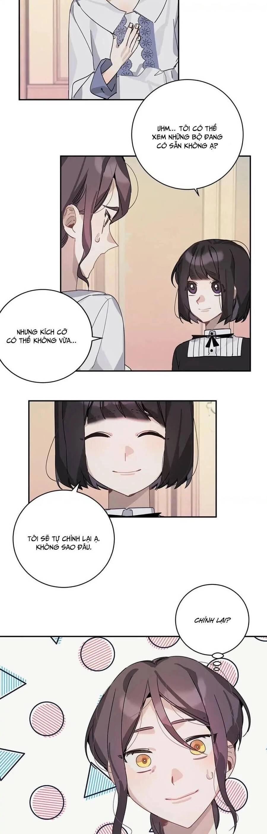 Cô Hầu Đảm Đang Chapter 10 - 21