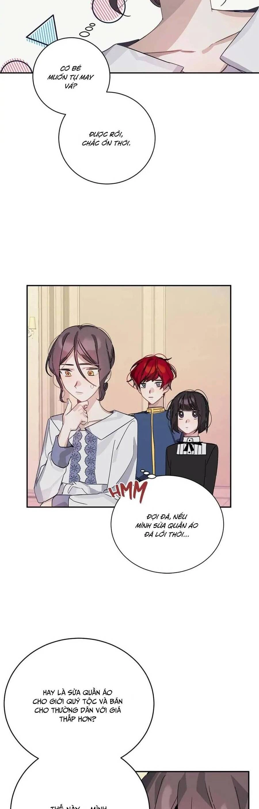 Cô Hầu Đảm Đang Chapter 10 - 22