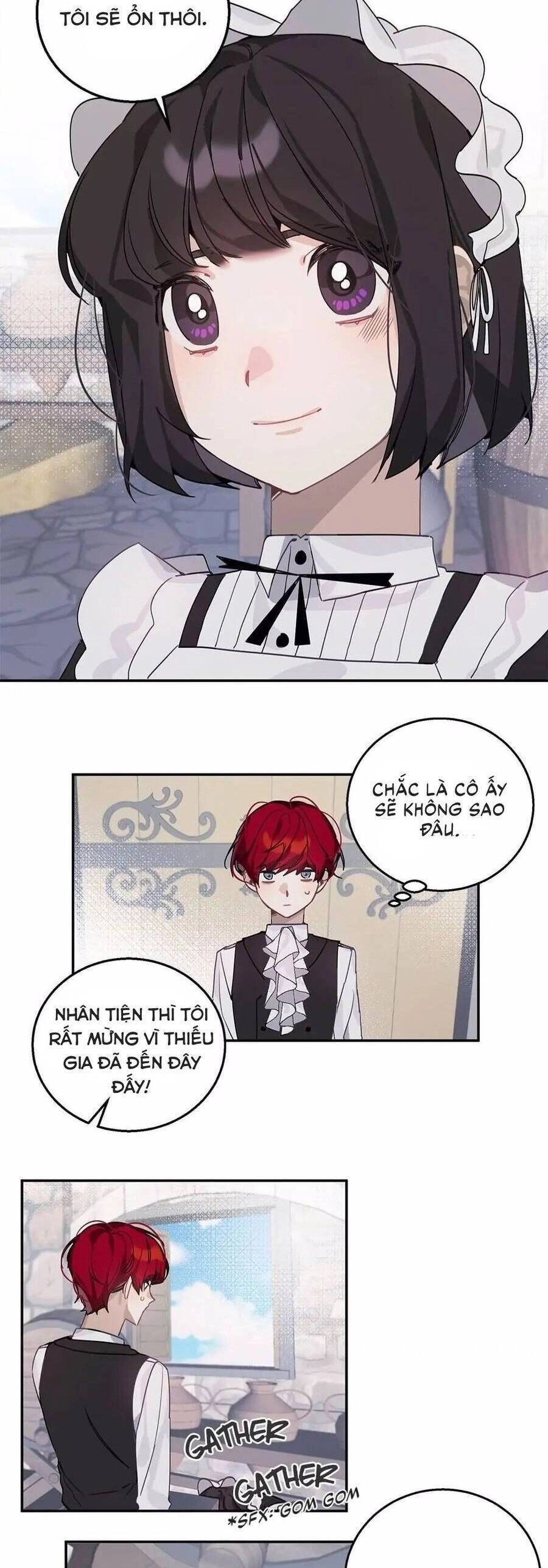 Cô Hầu Đảm Đang Chapter 12 - 9