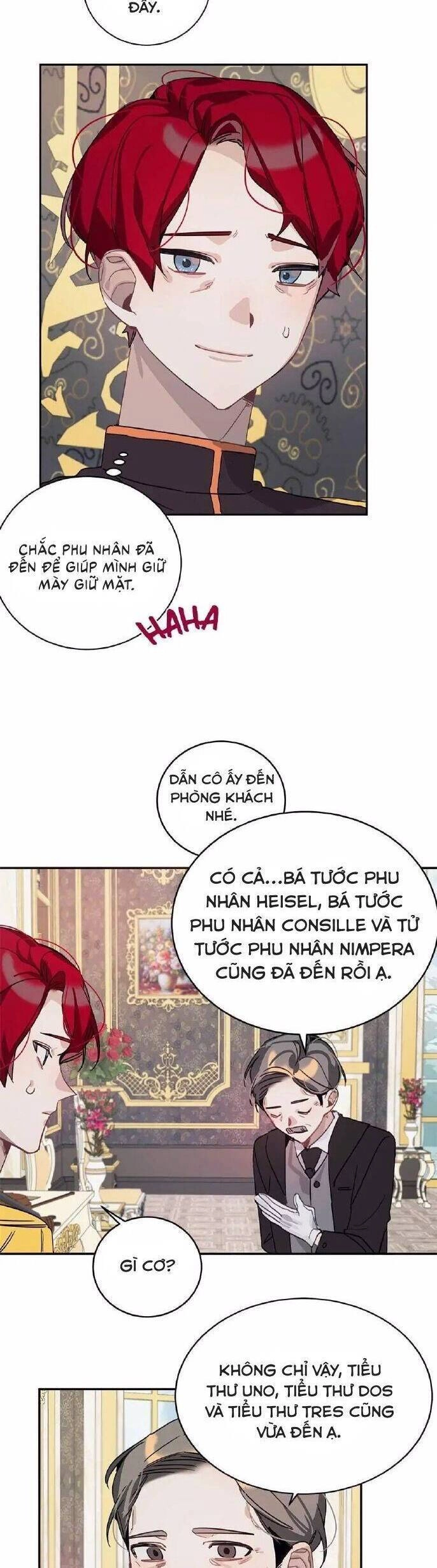 Cô Hầu Đảm Đang Chapter 12 - 13