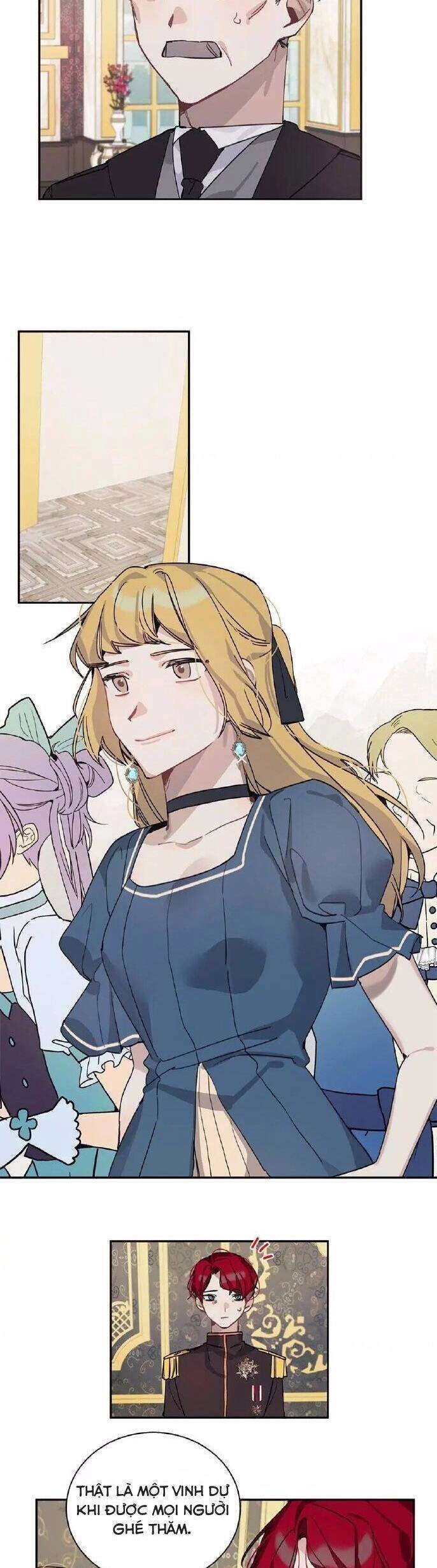 Cô Hầu Đảm Đang Chapter 12 - 14