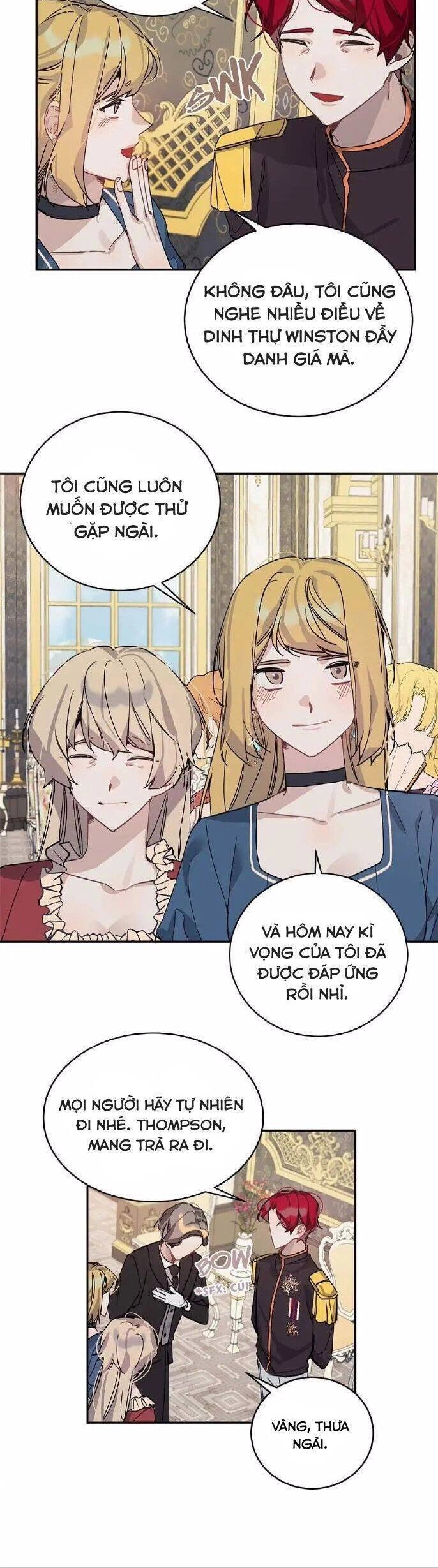 Cô Hầu Đảm Đang Chapter 12 - 15