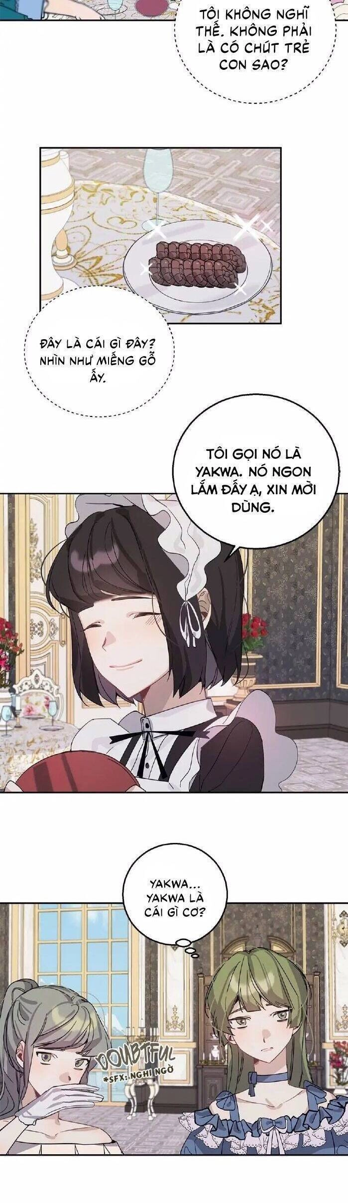 Cô Hầu Đảm Đang Chapter 12 - 19